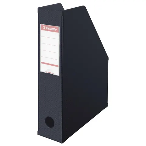 Esselte Stehsammler Kunststoff schwarz , DIN A4 – Bild 1