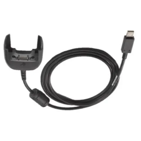 Zebra CBL-MC33-USBCHG-01 mobile device charger PDA Black USB Fast char – image 1