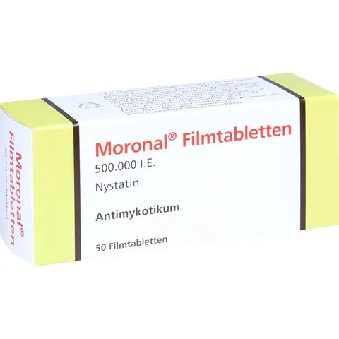 Moronal Filmtabletten 50 St – Bild 1