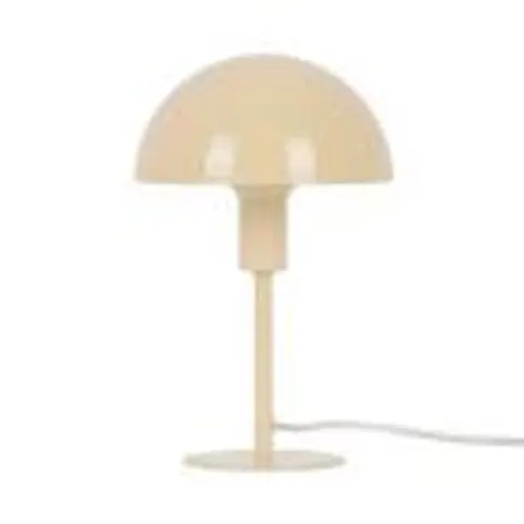 Nordlux Ellen Mini-tafellamp-E14-geel – afbeelding 1