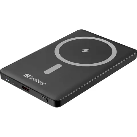 SANDBERG Magnet Powerbank 5000 Saver – Bild 1