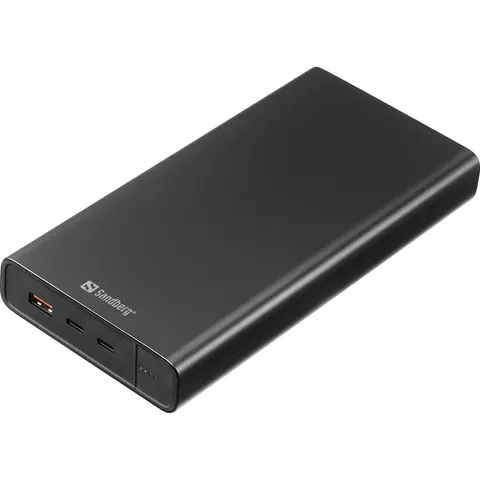 SANDBERG Powerbank USB-C PD 100W 38400 – Bild 1