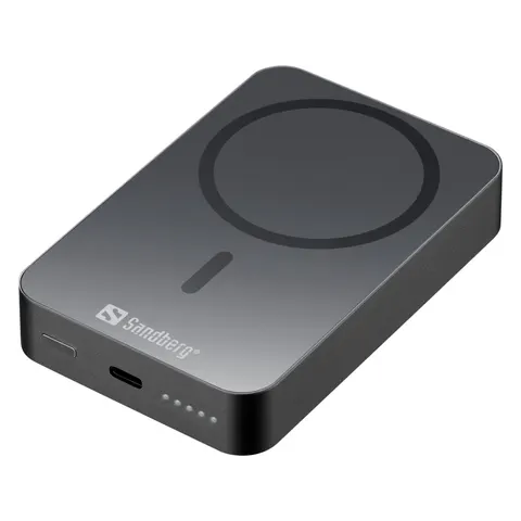 SANDBERG Mag Wireless Powerbank 10000 AL – Bild 1