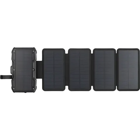 Solar 5-Panel Powerbank 10000 – afbeelding 1
