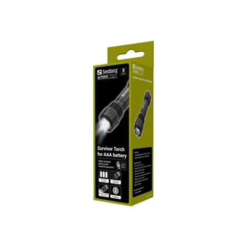 SANDBERG Survivor Torch for AAA battery – Bild 1