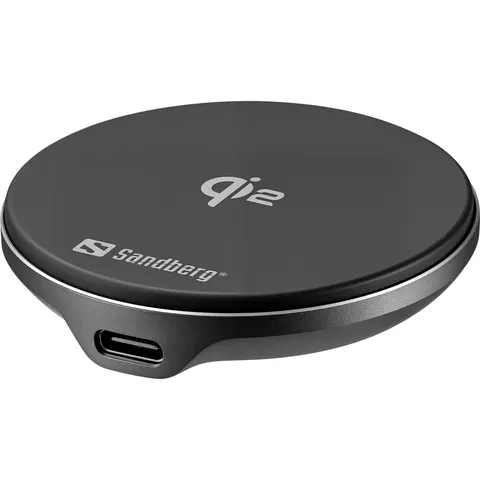 SANDBERG Wireless Charger Mag Qi2 15W – Bild 1