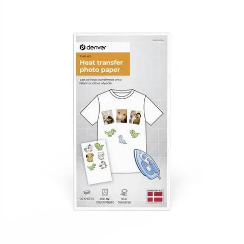 Denver PHP-63 PHP-63 Fotopapier 20 Blatt – Bild 1