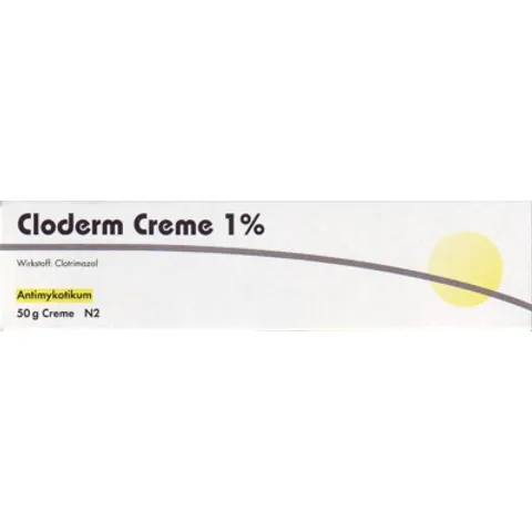 Cloderm Creme 1% – 404180 – Bild 1