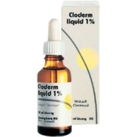 Cloderm liquid 1% – Bild 1