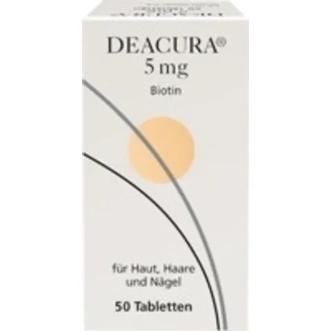 Deacura 5 mg Tabletten – 404241 – Bild 1