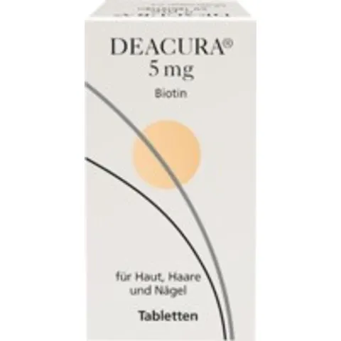 Deacura 5 mg Tabletten – 404258 – Bild 1