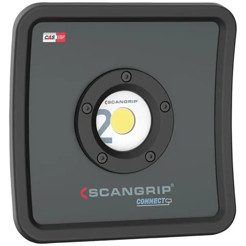 Scangrip CONNECT NOVA 2 18v Cordless and Mains LED Work Light – image 1