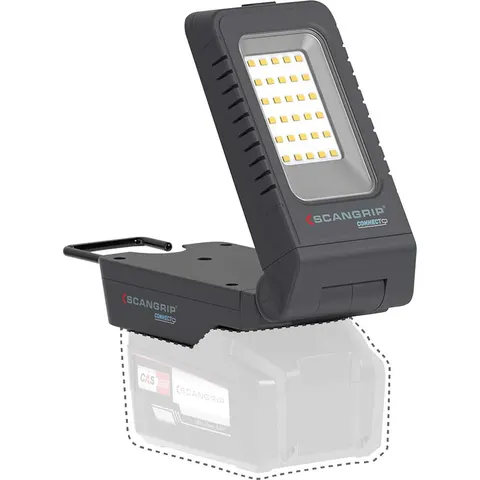 Scangrip BASIC CONNECT Werklamp 1000 lumen Basic Body - 03.6109C – afbeelding 1