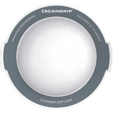 SCANGRIP Diffuser Cap Medium - Lichtverspreider - Geschikt voor MULTIMATCH 3 – afbeelding 1