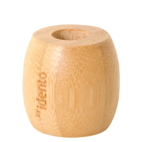 Idento Bamboo Toothbrush Holder – image 1