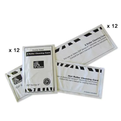 Zebra ZXP 8 Print Station Cleaning Kit – afbeelding 1