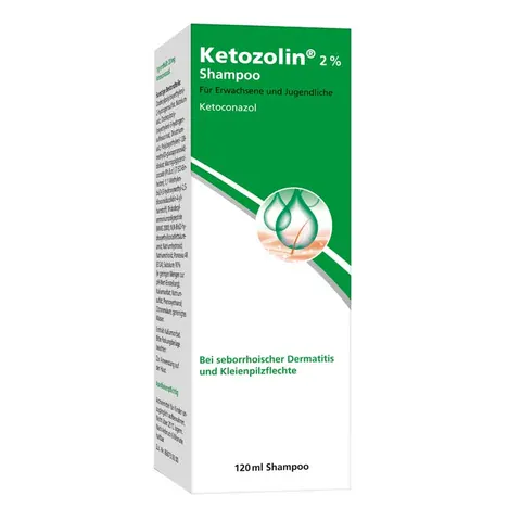Ketozolin 2% Shampoo – 404531 – Bild 1