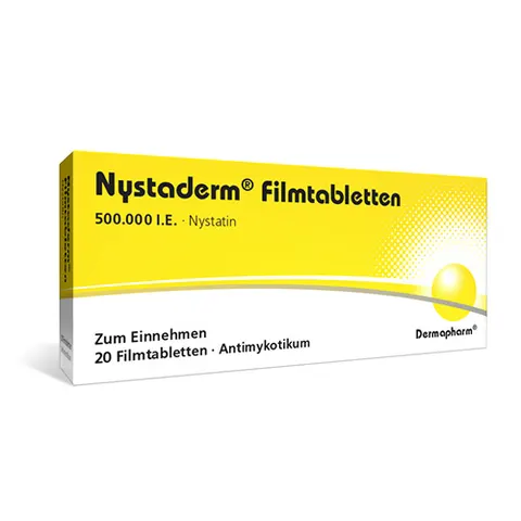 Nystaderm 20 St Filmtabletten – Bild 1