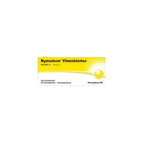 Nystaderm 50 St Filmtabletten – Bild 1