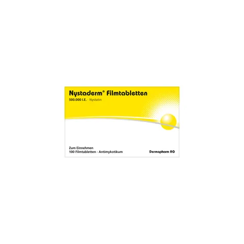 Nystatin Nystaderm – Bild 1