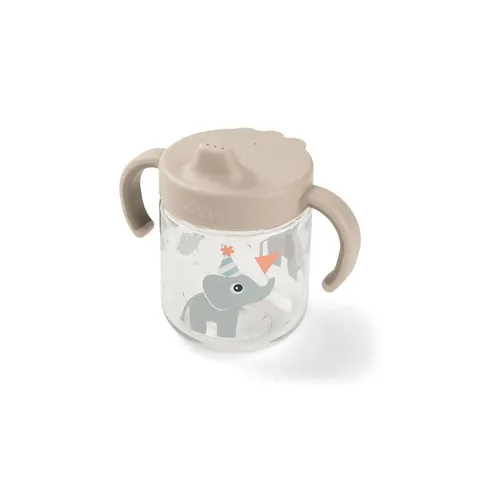 Done by Deer Learning Spout Cup - Celebration Sand – Beige – image 1