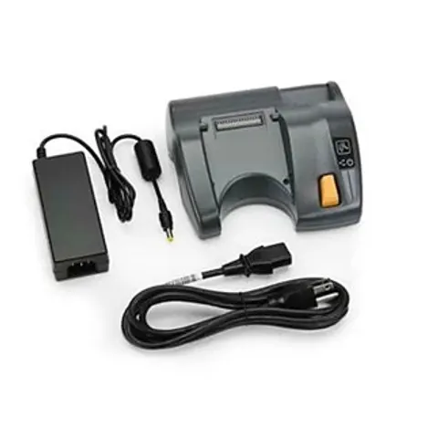 Zebra P1065668-025 mobile device charger Portable printer Black DC Ind – image 1