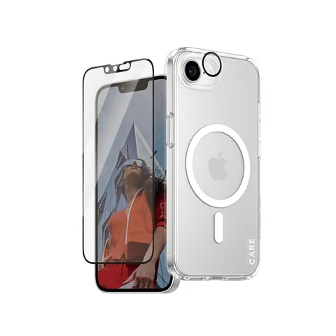 PanzerGlass | CARE by 3-in-1 Bundle iPhone 17e | 16e – image 1