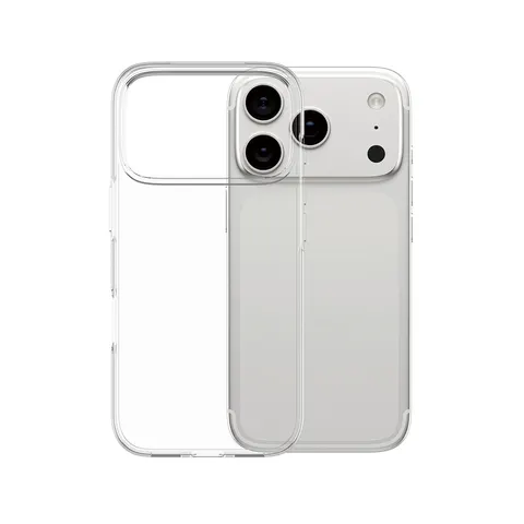 PanzerGlass SAFE. by ® TPU Case Transparent iPhone 18 Pro | 17 Pro | B – image 1