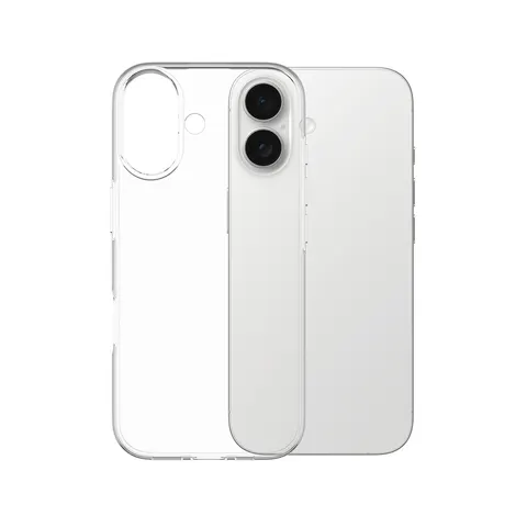 PanzerGlass SAFE. by TPU Case Transparent iPhone 17 | Bulk – image 1