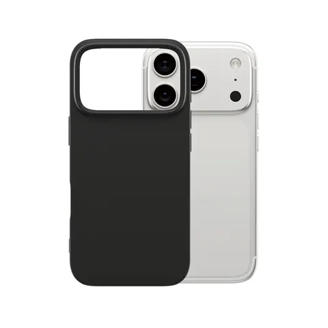 PanzerGlass SAFE. by TPU Case Black iPhone 18 Pro | 17 Pro | Bulk – image 1