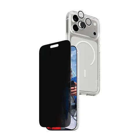 PanzerGlass | CARE by 3-in-1 Privacy Bundle iPhone 17 Pro Max – image 1