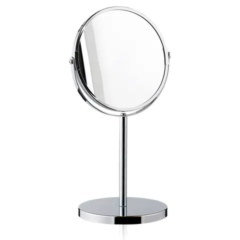 Scandinavia Bathroom Double-sided Mirror on Stand – image 1