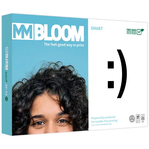 BLOOM Multifunktionspapier SMART, A3, 80 g/qm, weiß – Bild 1