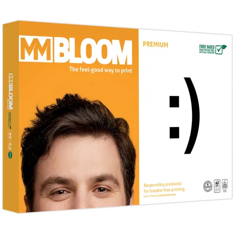 BLOOM Multifunktionspapier PREMIUM, A3, 80 g/qm, weiß – Bild 1