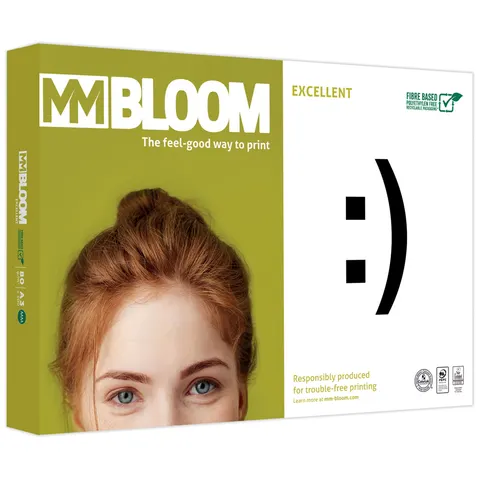 BLOOM Multifunktionspapier EXCELLENT, A3, 80 g/qm, weiß – Bild 1