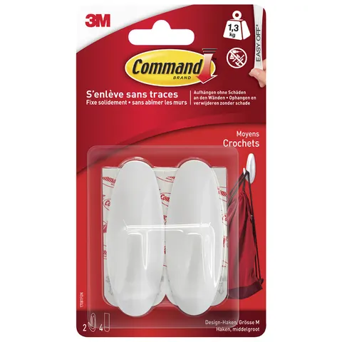 Command™ Kleine designhaken 17082 – afbeelding 1