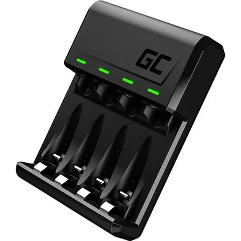 Green Cell VITAL-CHARGER-GC - Acculader - AA/AAA - Micro USB - LED Indicator – afbeelding 1