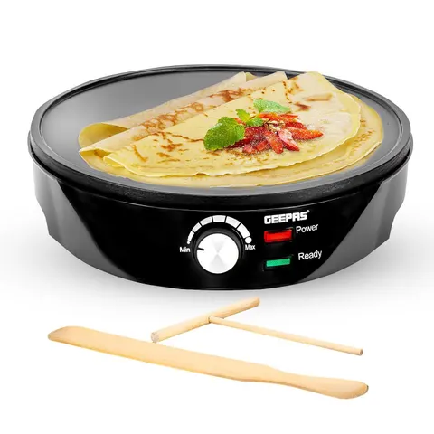 Geepas 1000W Pancake & Crepe Maker – image 1