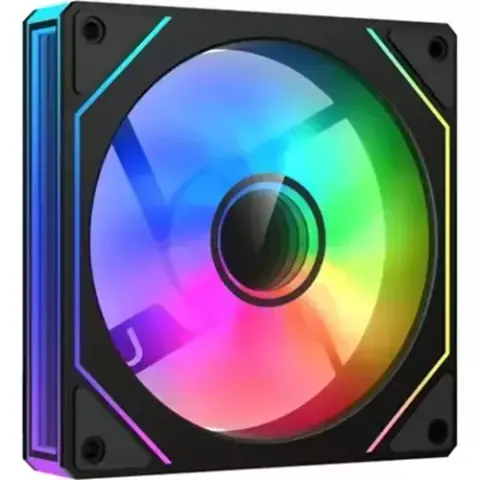 DeepCool CG530 Bulk Reverse Fan - High Performance Silent Operation Fluid Dynamic Bearing Black – image 1