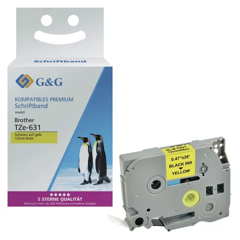 G&G 14957 - Replacement tape for TZe-631 – image 1