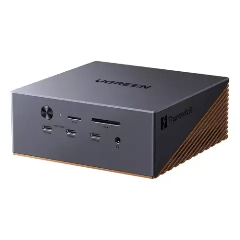 UGREEN Maxidok 17-in-1 TB5 Docking – Hellgrau – Bild 1