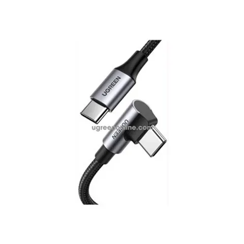 UGREEN US334 USB-C Kabel 100W 2m black – Bild 1