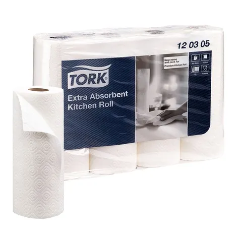 TORK Küchenrollen Premium 3-lagig – Bild 1