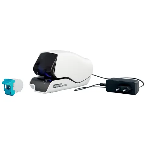 RAPID 25095200 - Electric stapler, 25 sheets, contactless, white – image 1