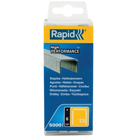 Rapid Heftklammern 13/6 m, 5000 Stk. – Bild 1