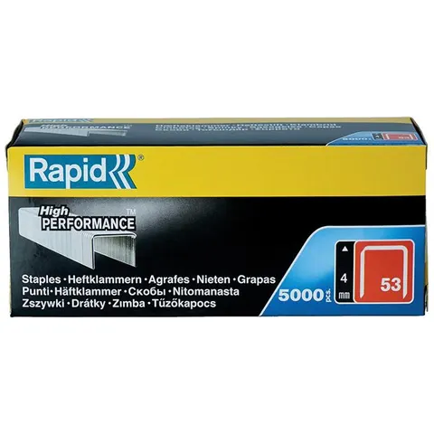 Rapid Heftklammer 53/04 a 5000 Stk. – Bild 1