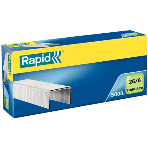 Rapid Heftklammern 12 mm 23/8 – Bild 1