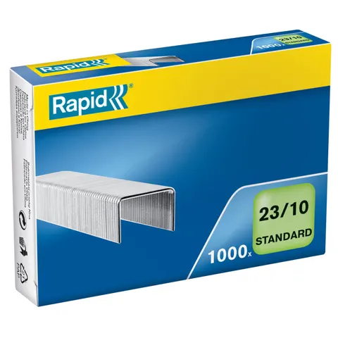 Rapid Heftklammern 23 mm 23/10 – Bild 1