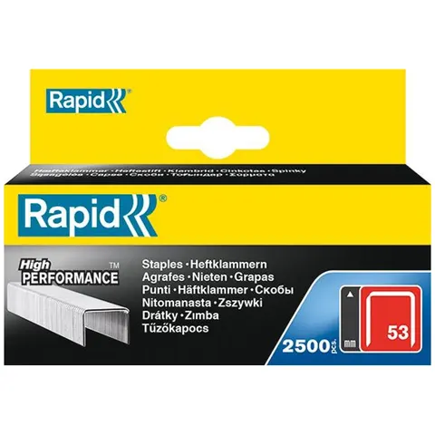 Rapid Heftklammer 53/06, 2500 Stk. – Bild 1