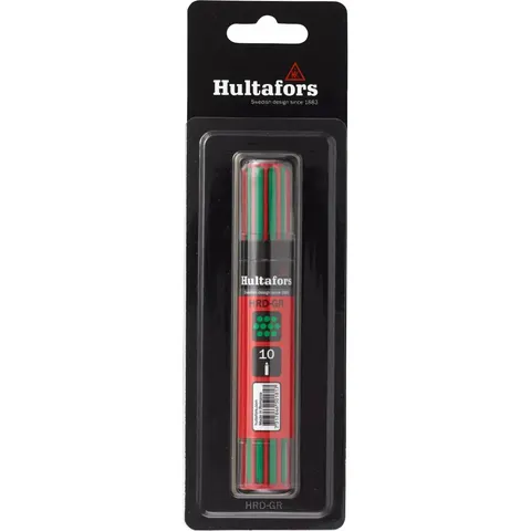 Hultafors HDM Dry Marker Refills – Green – image 1